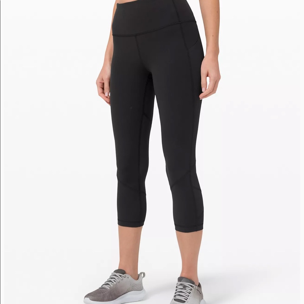 Pace Rival High-Rise Crop 22"